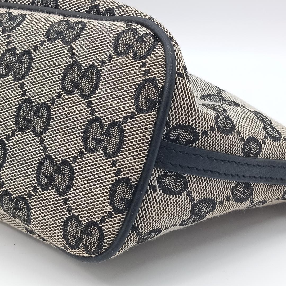 GUCCI グッチ アクセサリーポーチ ハンドバッグ GGキャンバス