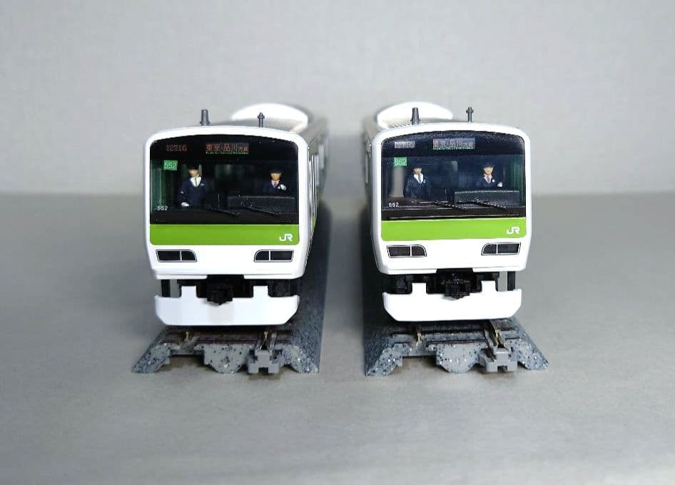 トミックスHOゲージ E231系500番台 山手線11両セット 加工品