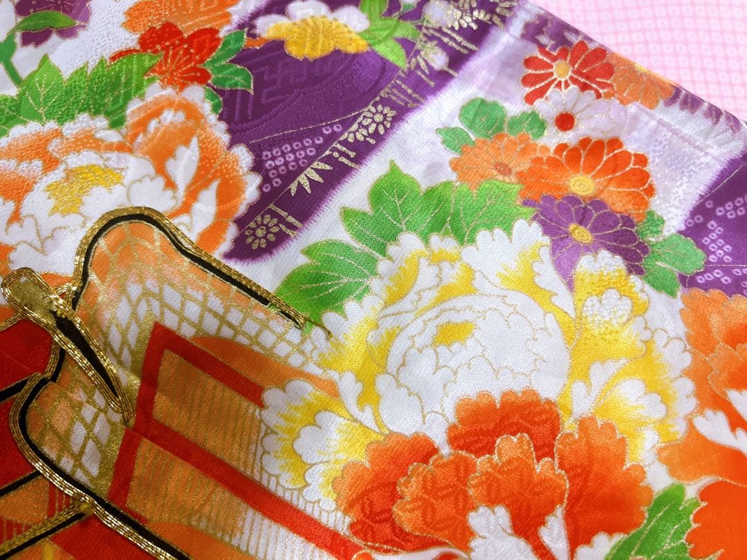 訳あり特価品♡七五三　7歳　女の子　フルセット　一式　貝島はるみ