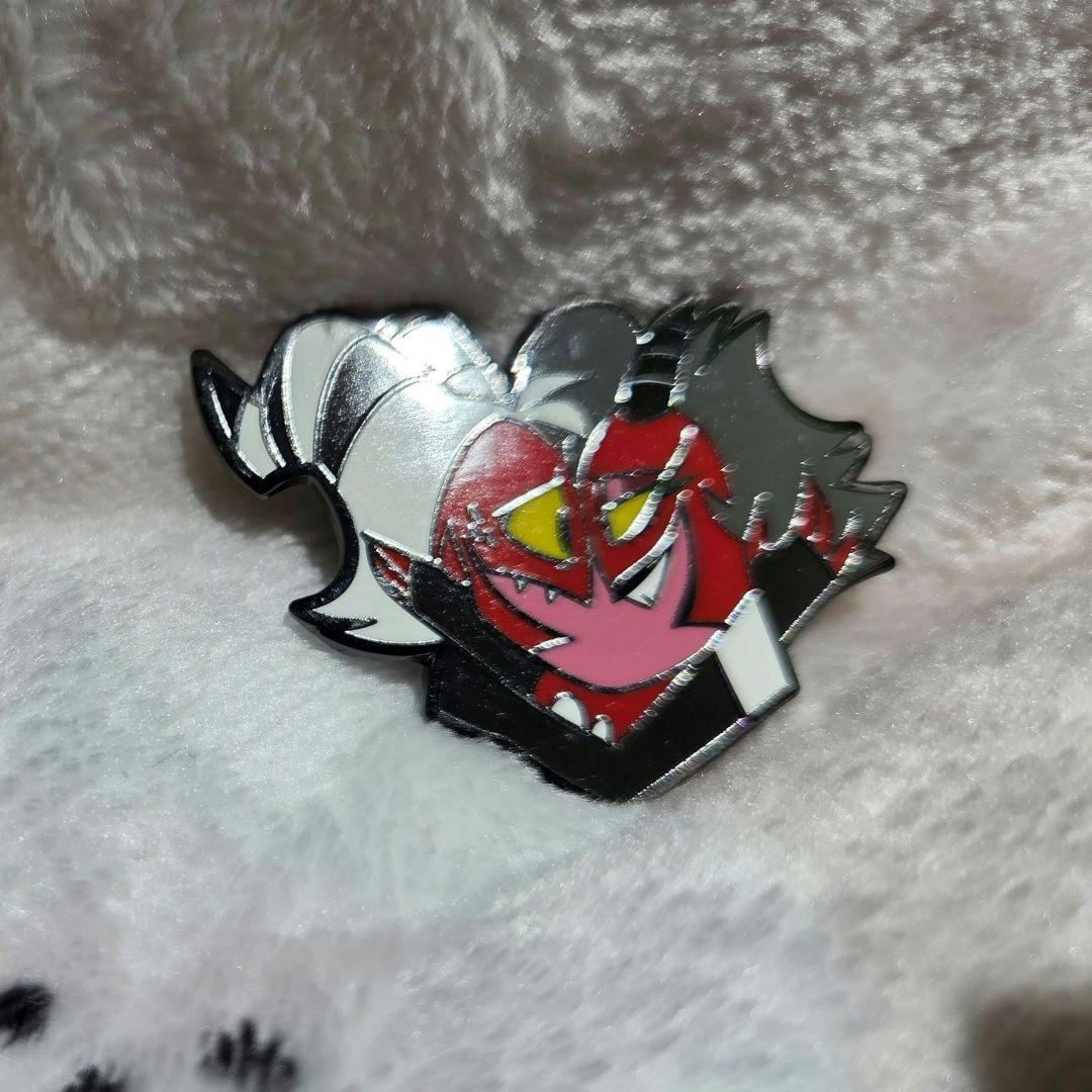 限定版プレオーダー ヘルヴァボス モクシー ミリー ピンバッジ 3点セット
