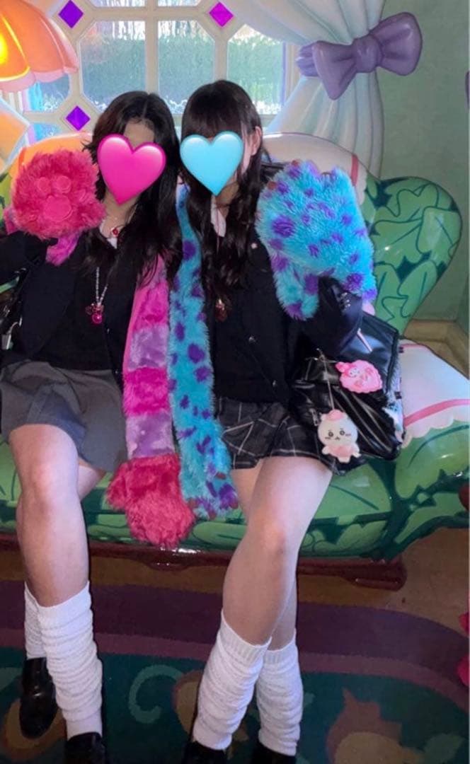 サリー マフラーファンキャップ ディズニー