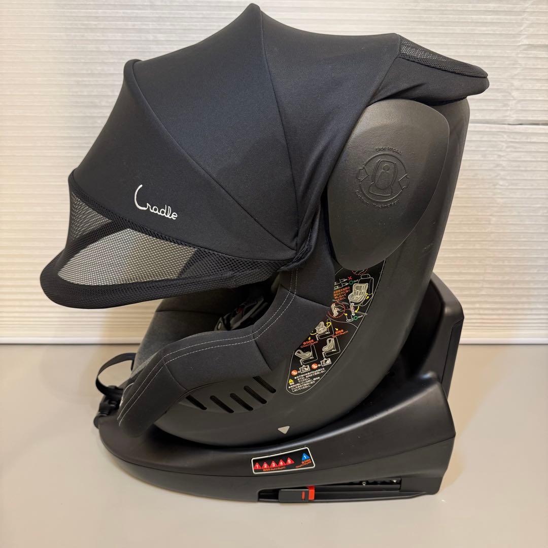 美品】Cradle オーカ クルターンプライムⅡ チャイルドシート