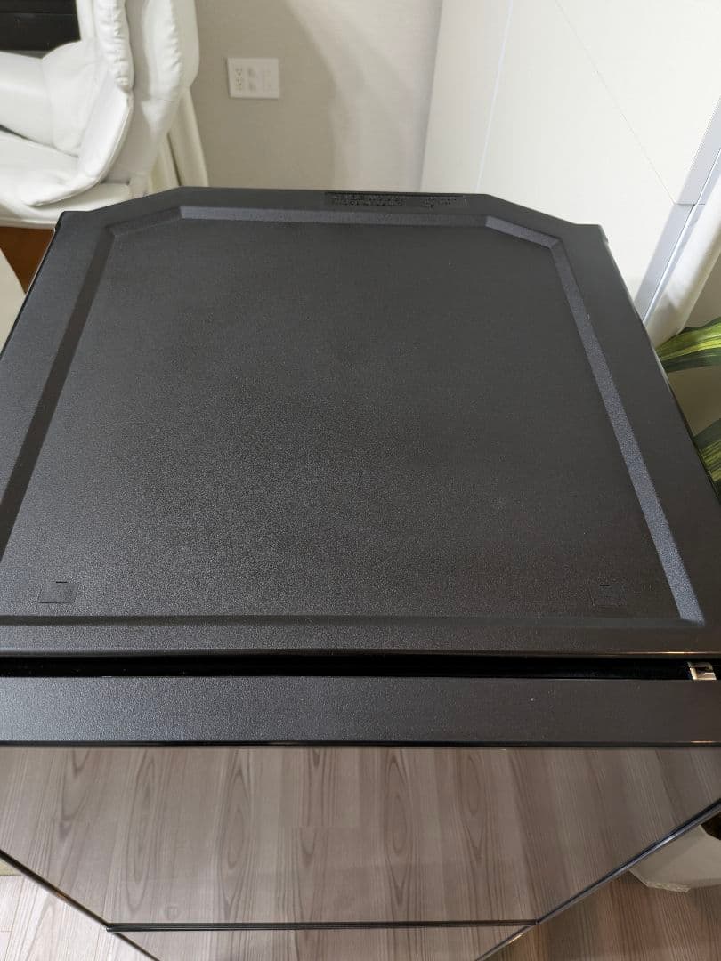 美品 ツインバード HR-FJ11 2ドア 2021年製 右開き