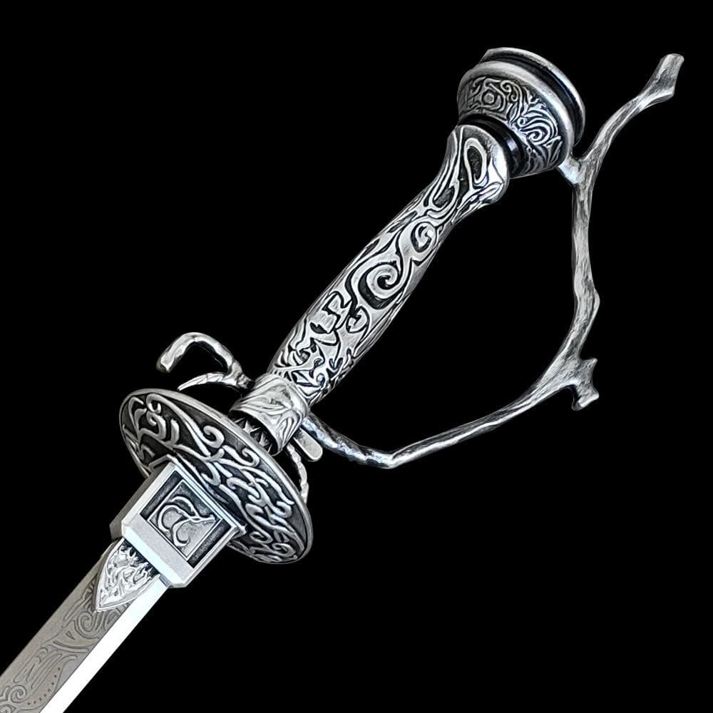 血の呪い落葉洛陽双刀 日本刀 模造刀 居合刀