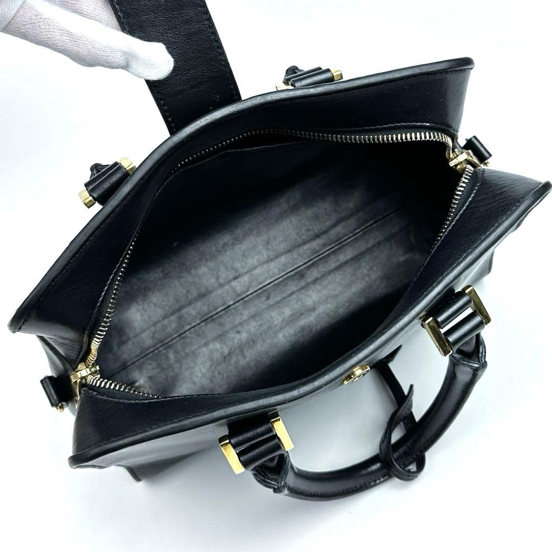 azsaサンローランパリ ベイビーカバス ハンドバッグ YSL