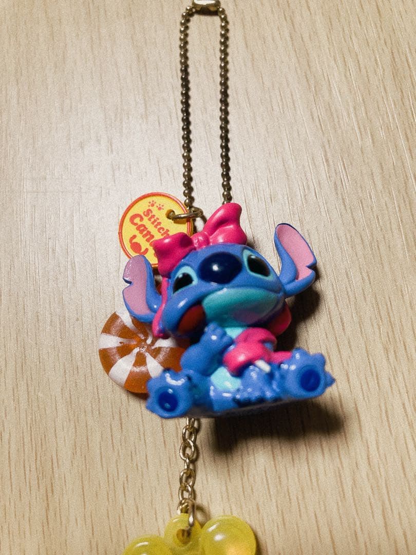 ディズニー スティッチ ストラップ キーホルダー - メルカリ