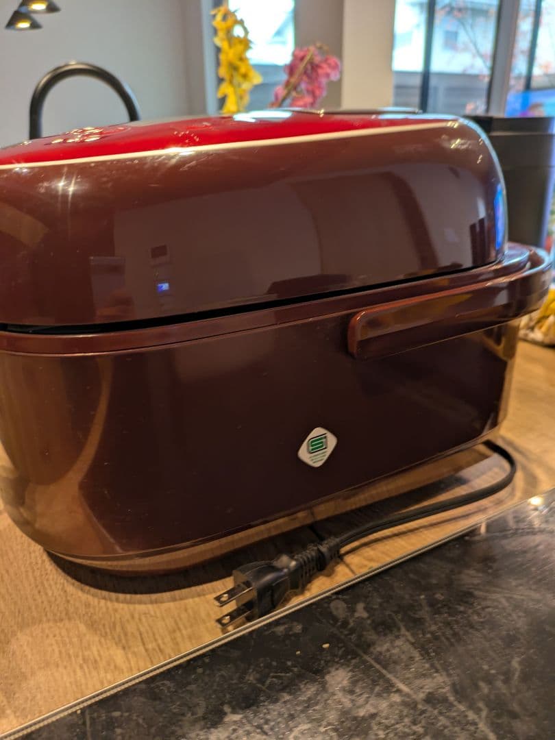 TOSHIBA RC-10VXM レッド 炊飯器 5.5合｜TOSHIBA 真空圧力IH炊飯器 RC-