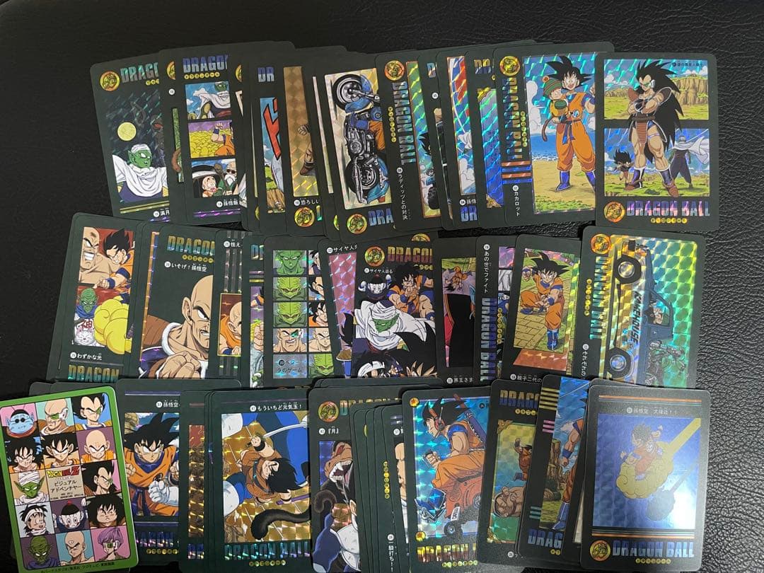専用　324枚　ビジュアルアドベンチャー　ドラゴンボール　キラカード