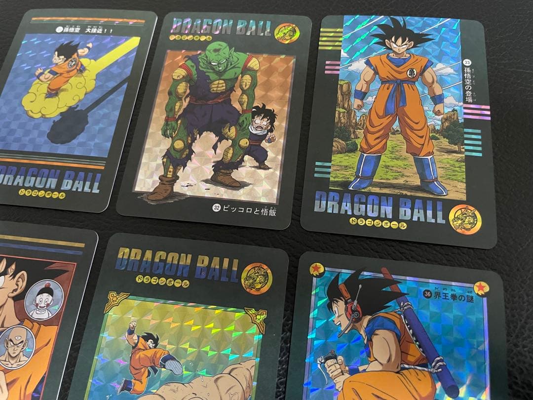 専用　324枚　ビジュアルアドベンチャー　ドラゴンボール　キラカード