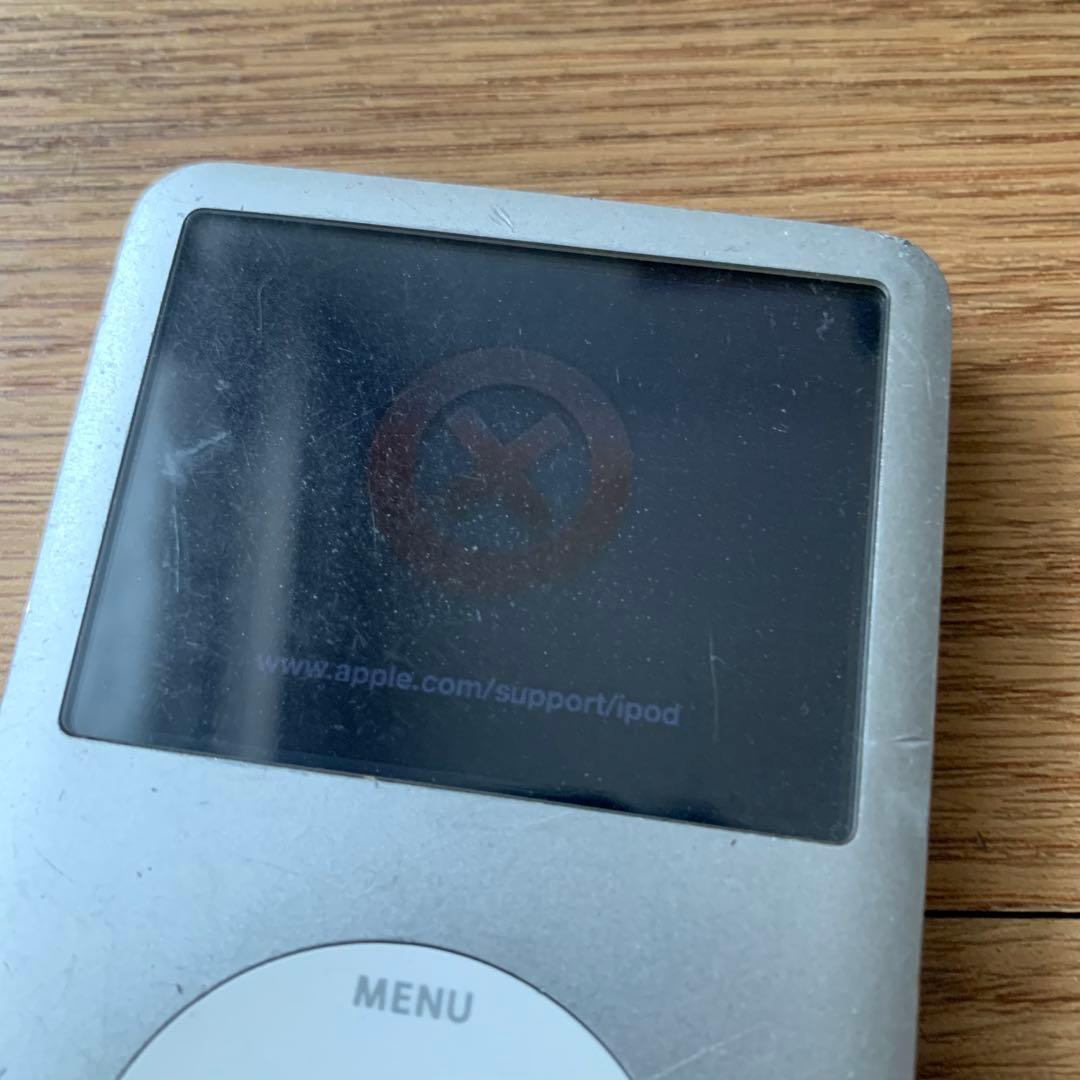 ジャンク】Apple ipod classic 160gb シルバー
