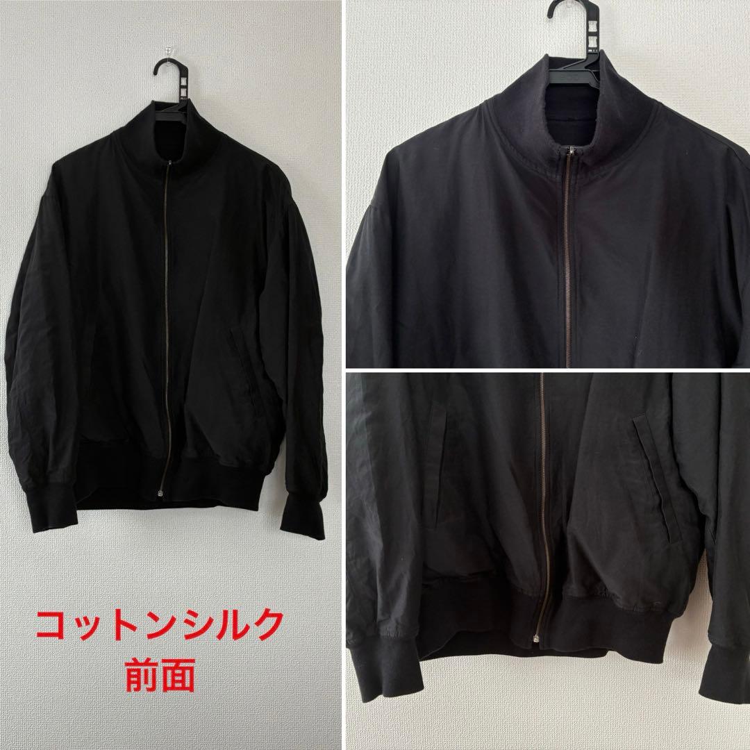 COMOLI 25SSリバーシブル トラックジャケット＆パンツ セットアップ 1