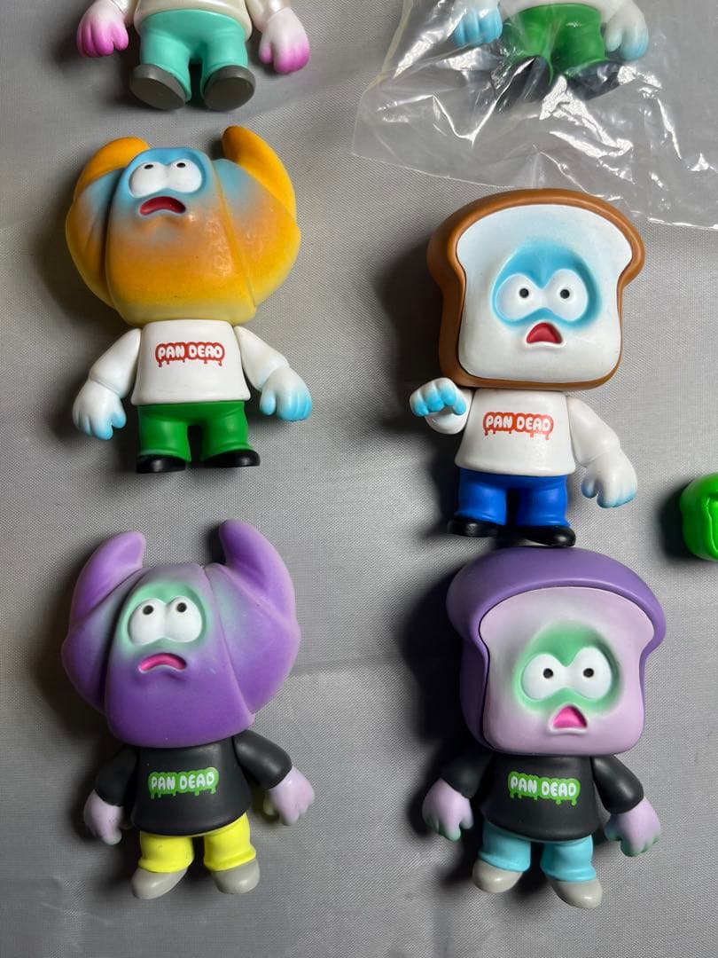 PAN DEAD パンデッド　ダブり含む17体　まとめセット　フィギュア