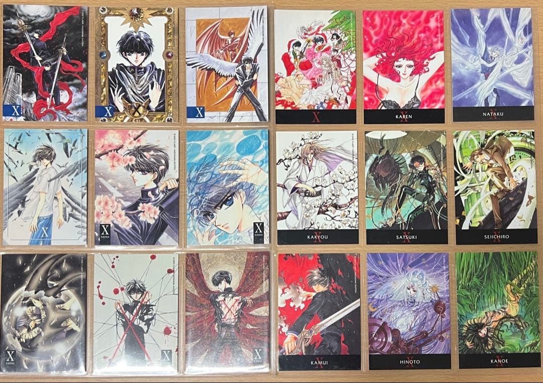 CLAMP　Xトレーディングカード　トレカ　ノーマル60枚