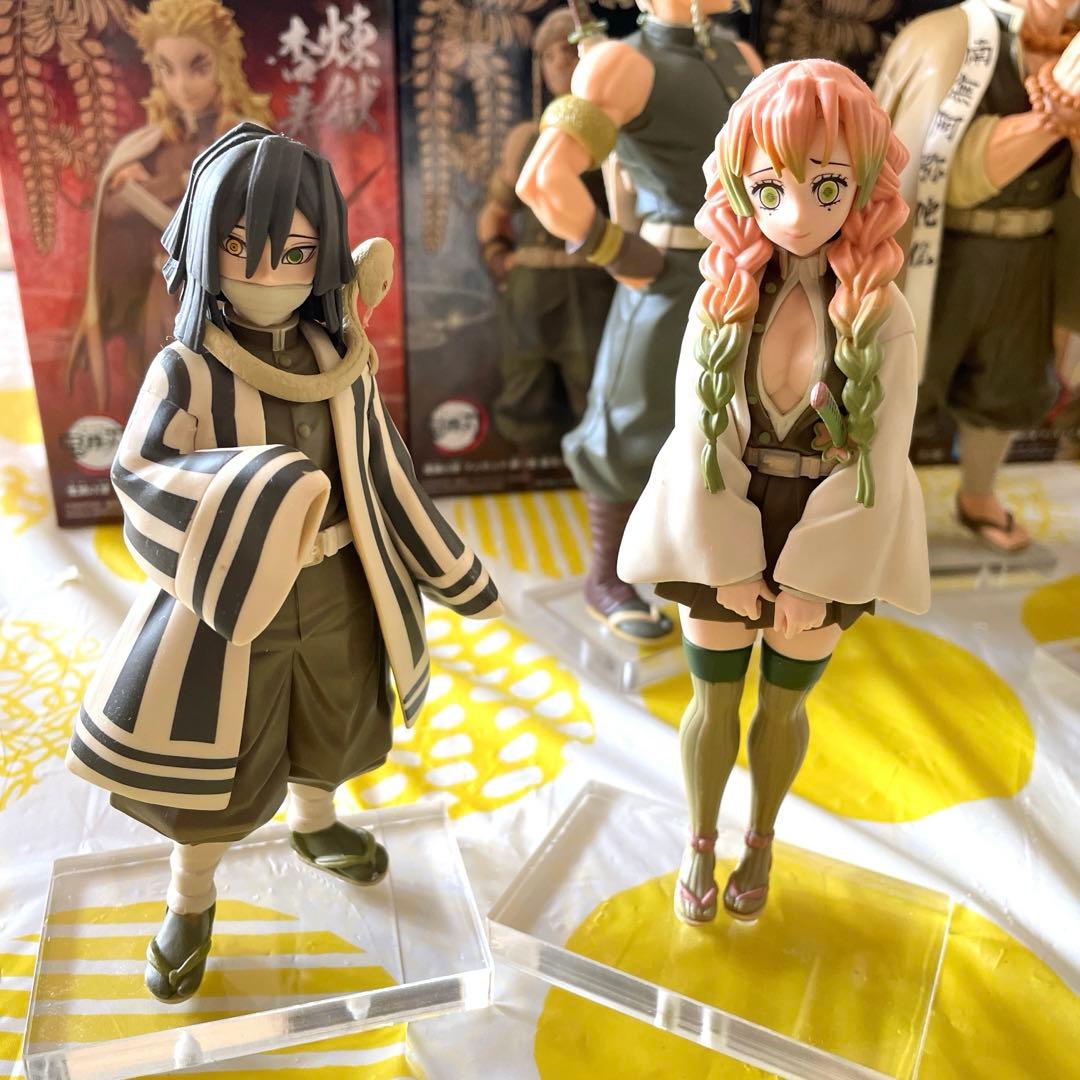 鬼滅の刃 絆ノ装 セピアカラー フィギュア 柱9体 コンプ 超美品 - メルカリ