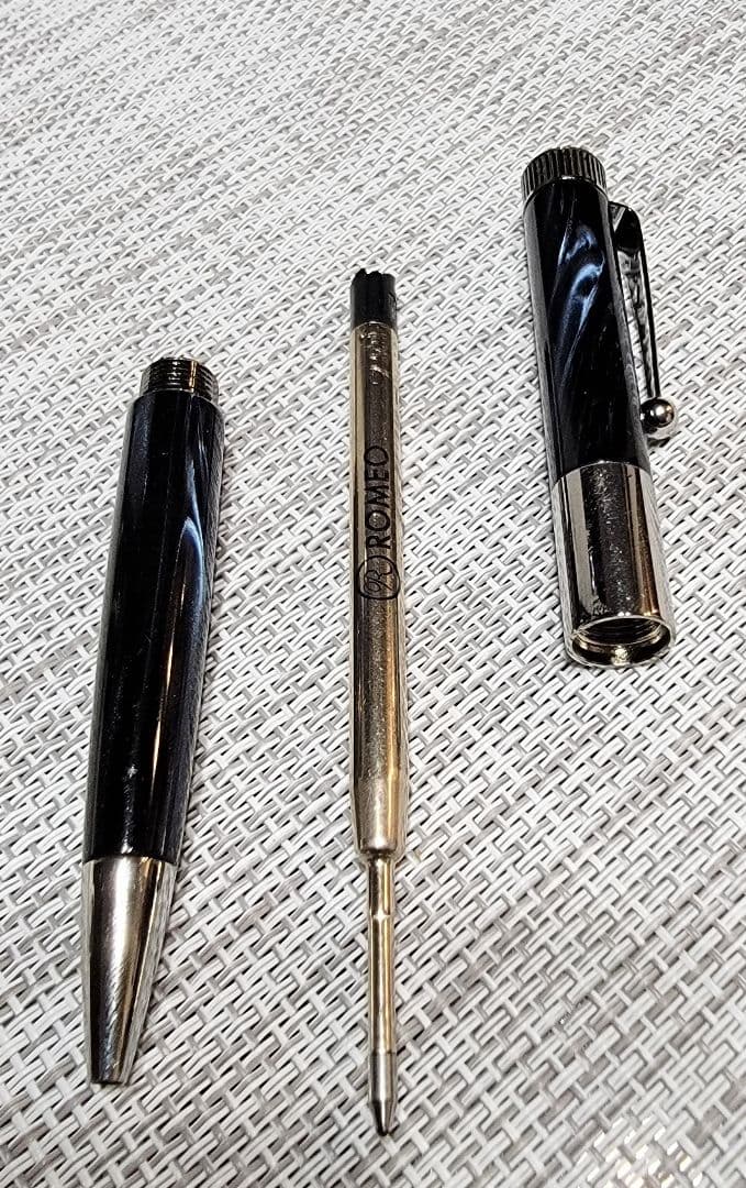 ROMEO ロメオ No3 ボールペン細軸 (イタリアンブルー)伊東屋