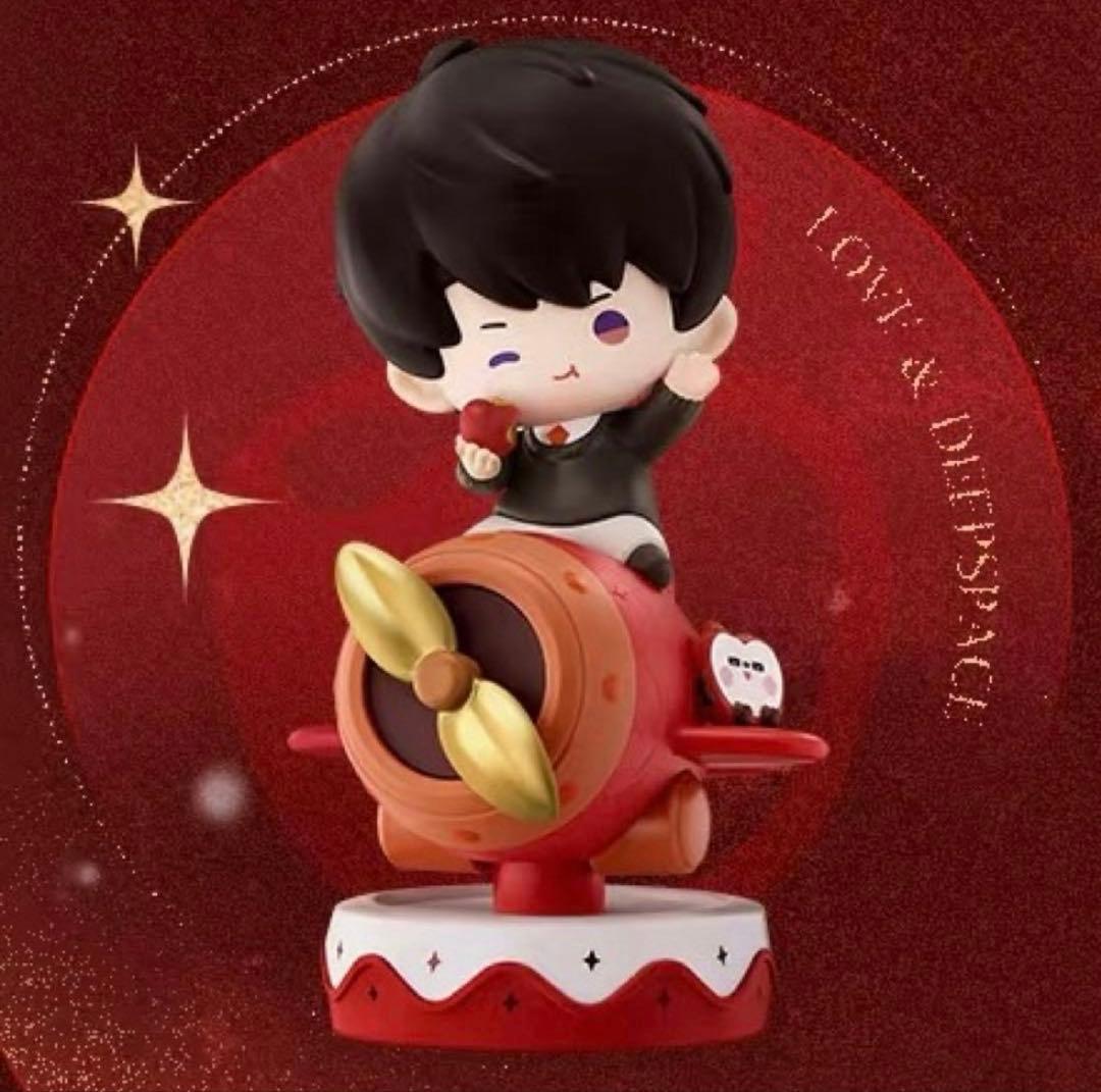 恋と深空 中国KFC ケンタッキー コラボ おもちゃ フィギュア マヒル