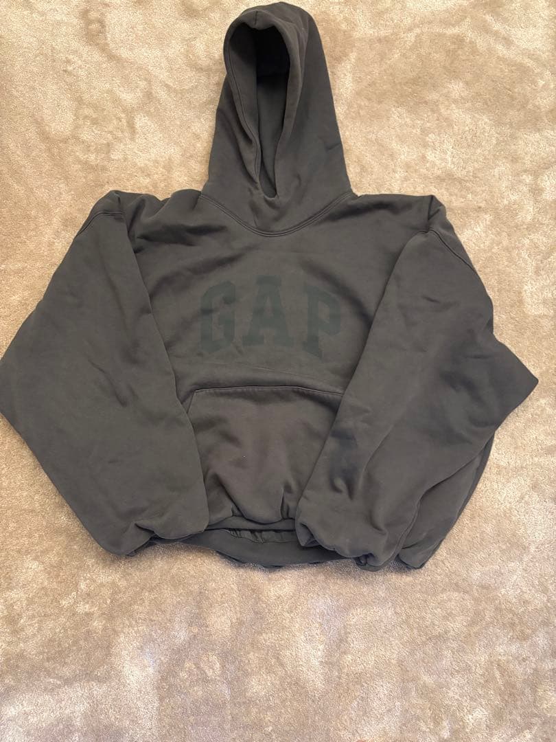 シ*プ様 YEEZY GAP BALENCIAGA DOVE HOODIE M