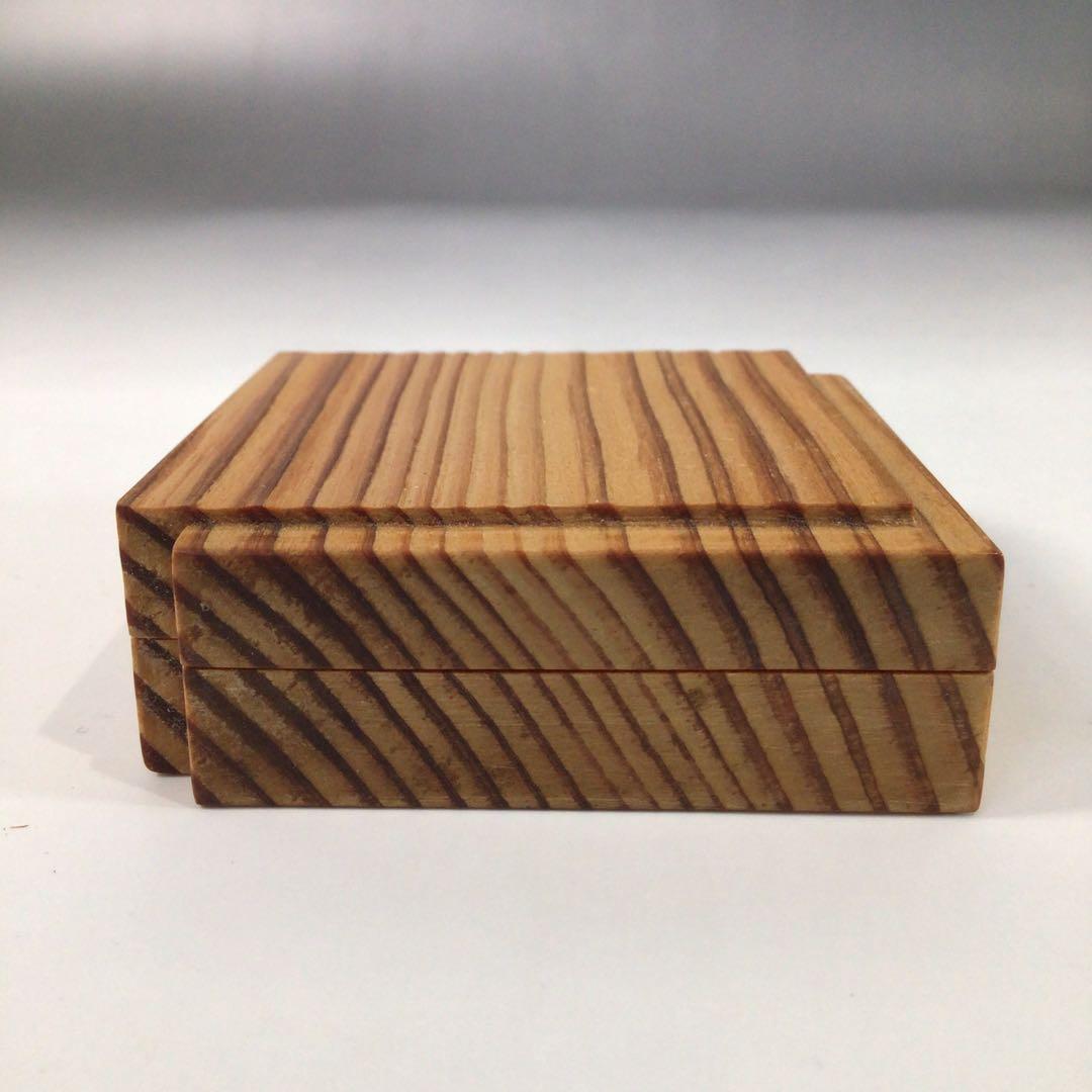 S160香合『義的作』『建仁寺竹田益州書付』『禅堂古材』共箱茶道具