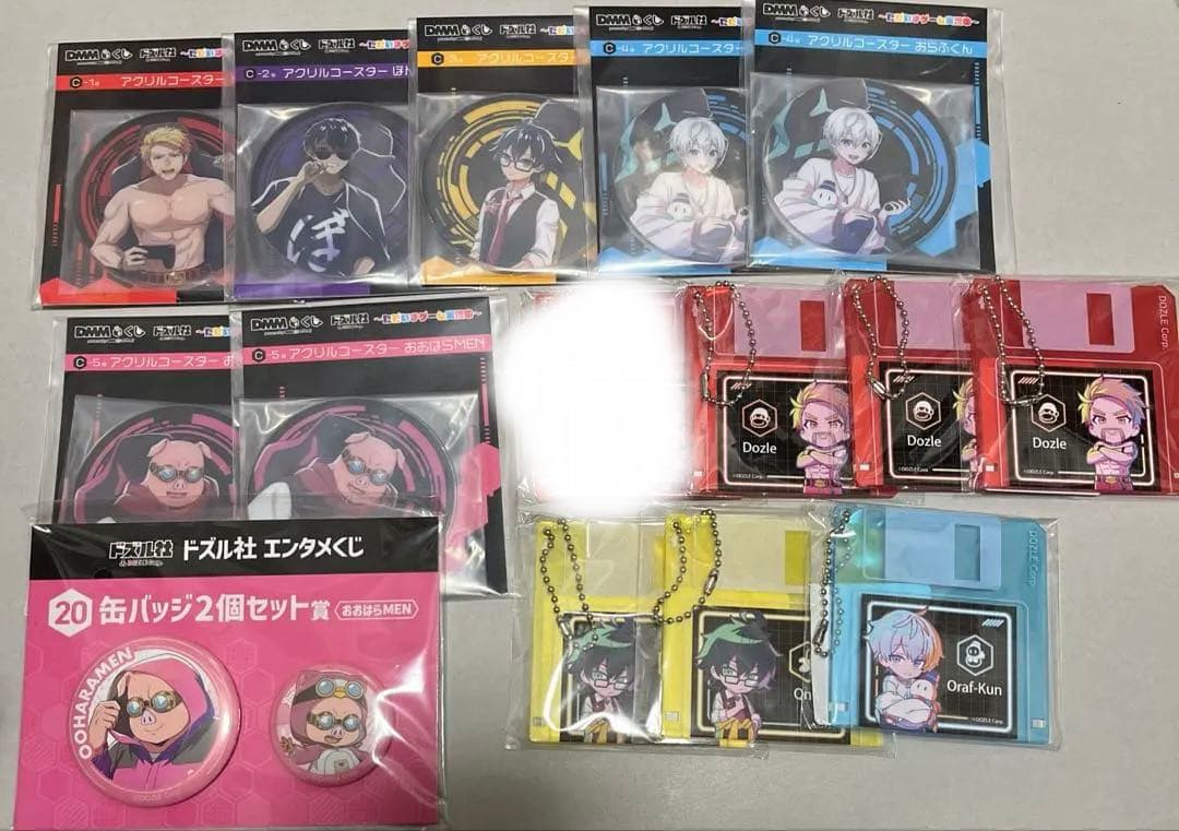 ドズル社 DMMくじ エンタメくじ スクラッチくじ 5周年くじ