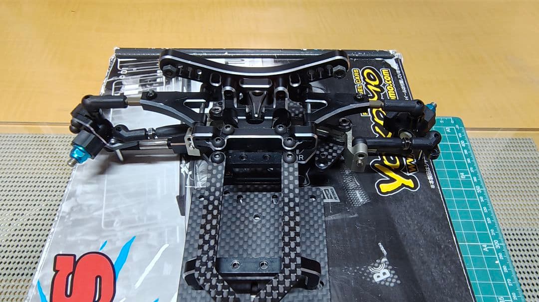 ヨコモ　yd-2s アルミパーツ