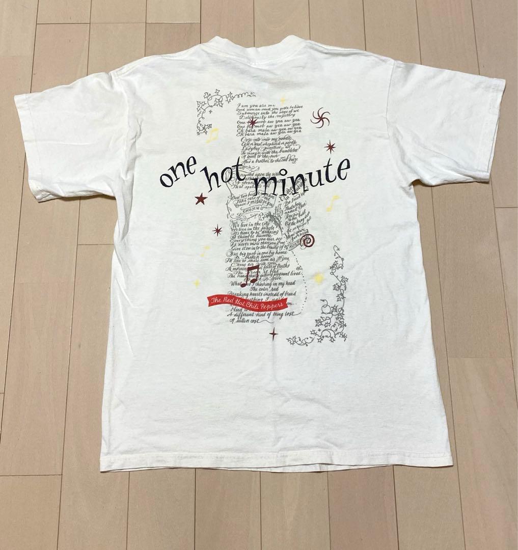 レッチリ1997 red hot chili peppers Tシャツ お風呂 - メルカリ