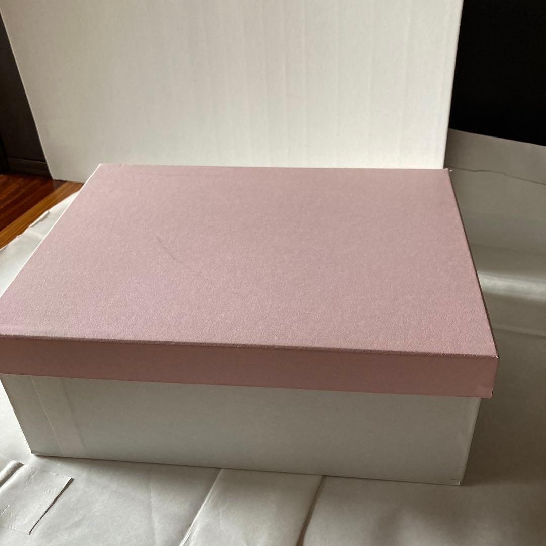 美品　和装 草履バッグセット 振袖用 帯地 金×白×紫