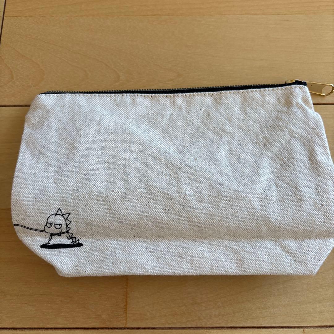 矢沢あい展 描きおろしイラスト お散歩 マルチポーチ - メルカリ