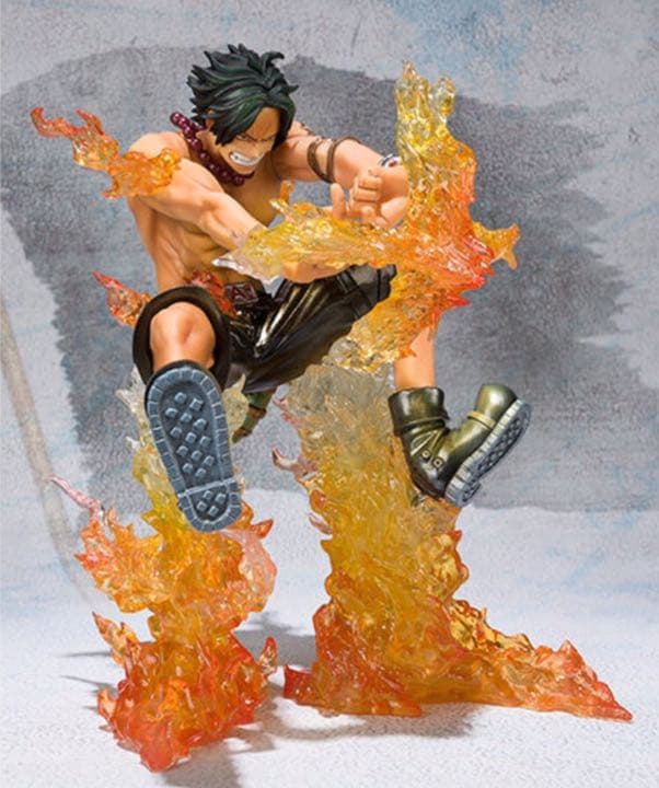 フィギュアーツZERO ポートガス・D・エース -Battle Ver. 十字…