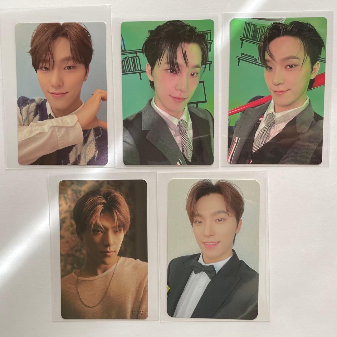 SEVENTEEN セブチ ディノ DINO 5枚セット - メルカリ