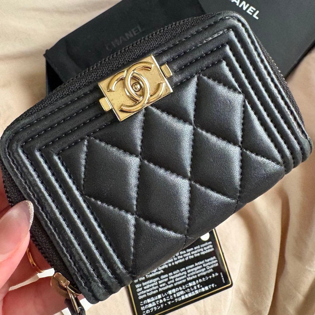 CHANEL パース ボーイズシャネル