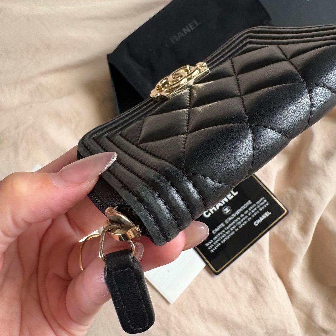 CHANEL パース ボーイズシャネル