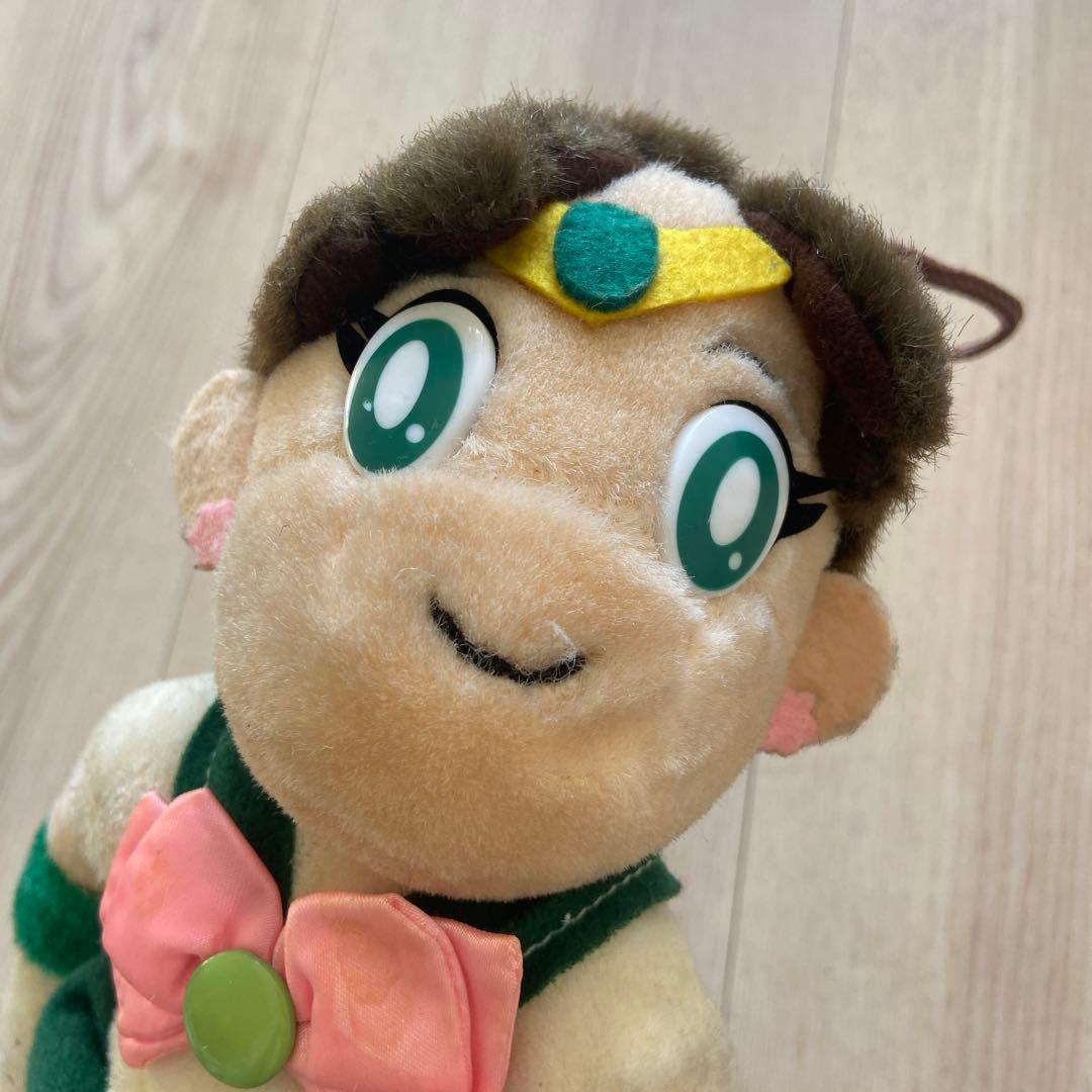 セーラージュピター　ぬいぐるみ　当時物　平成レトロ　グッズ　レア　人形　年代物
