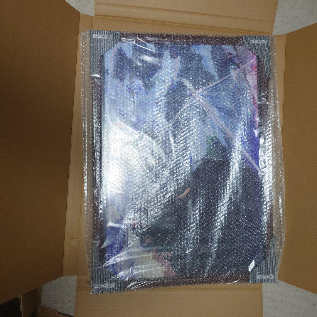 絵師100人展15 荻pote複製原画 皐月晴れ