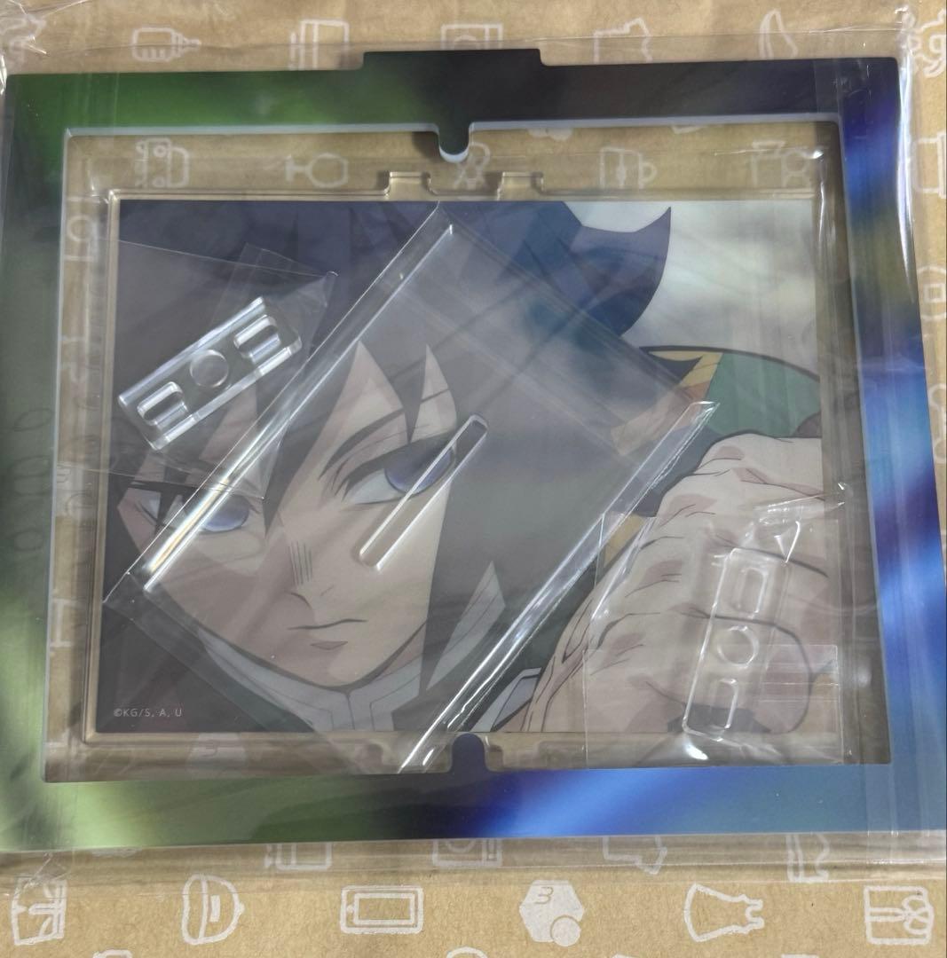 鬼滅の刃　柱稽古編　実弥と義勇　回転アクリルスタンド