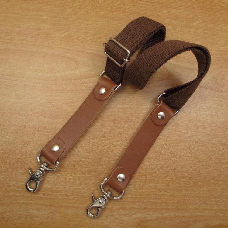 キャメル＆ピンク　６丁差し　本革　シザーケース　SCA-100/CCB