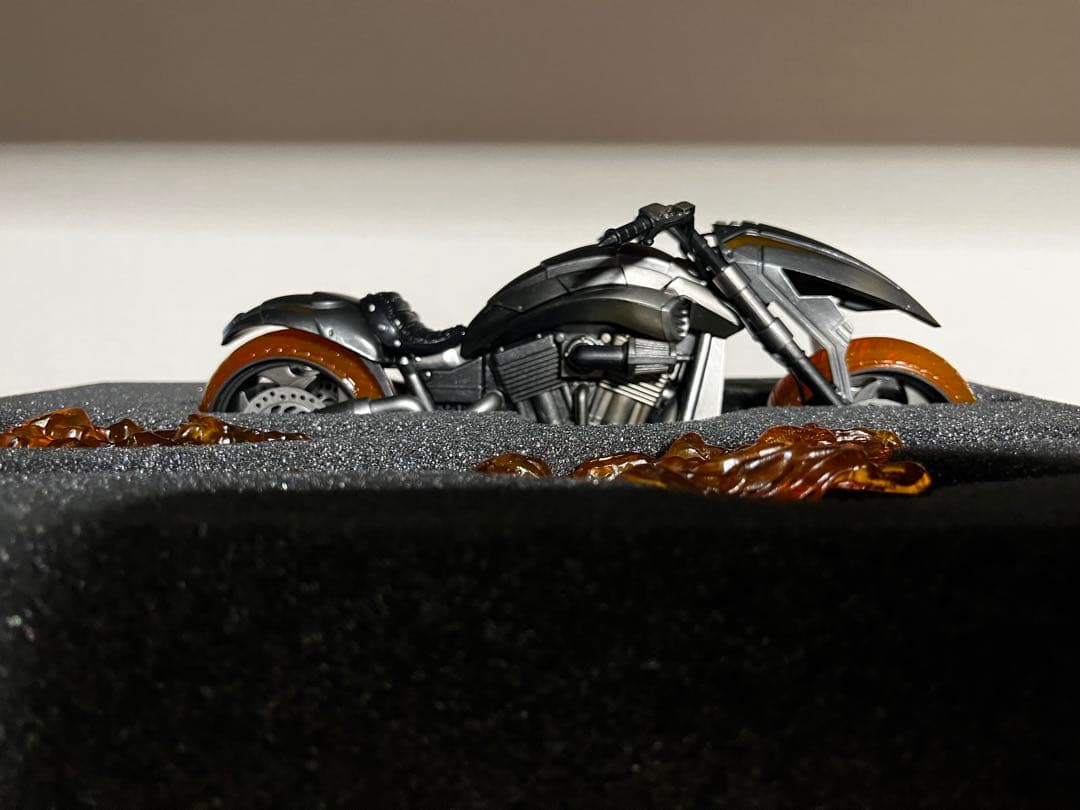 メズコ ゴーストライダー with ヘルバイク one:12 One:12 Collective