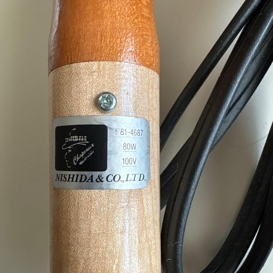 アートフラワー　コテ（台付）と葉脈押し型