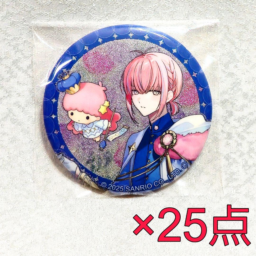 ルタールステラ 缶バッジ 2周年 フラガリアメモリーズ フラメモ