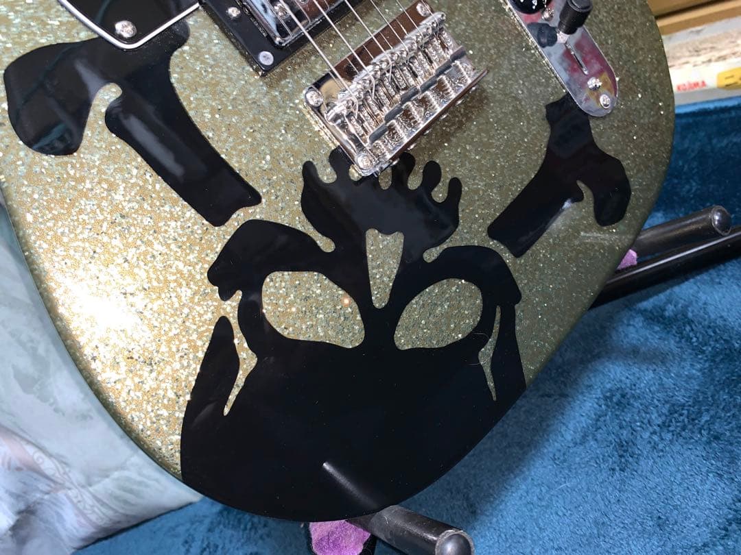 SCANDAL HARUNA シグネイチャーモデル Skullsilver