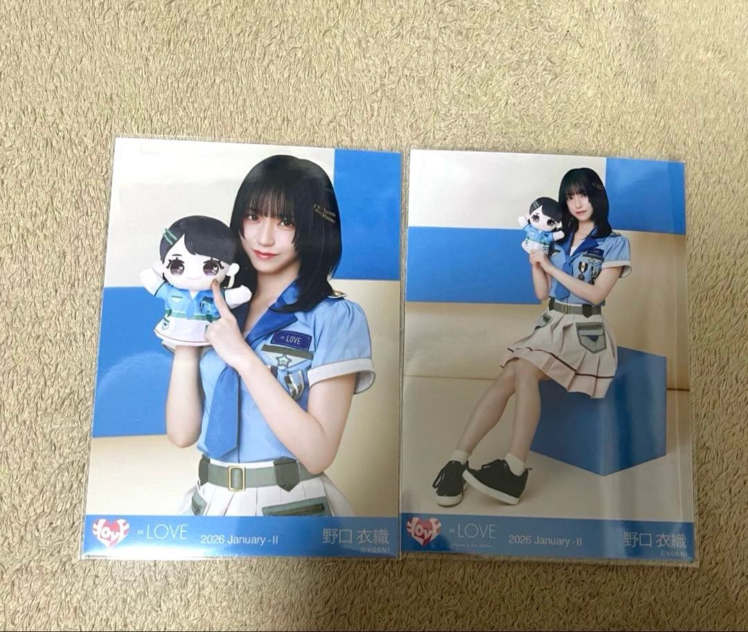 イコラブ 野口衣織 生写真 モーリー サバイバル衣装 セミコンプ - メルカリ