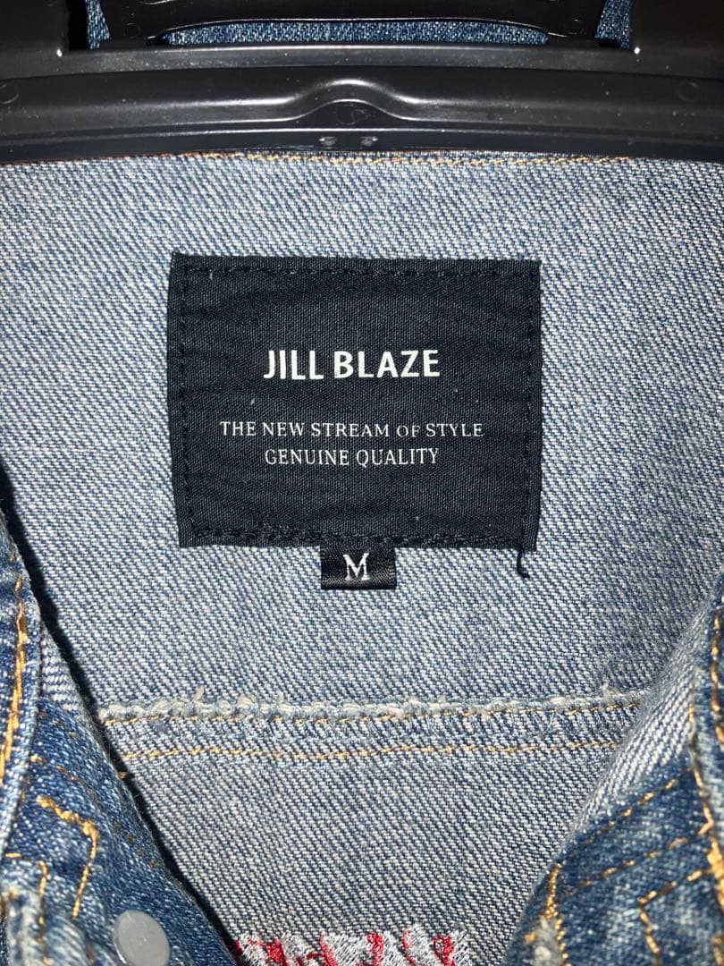 E.YAZAWA デニムジャケット　矢沢永吉