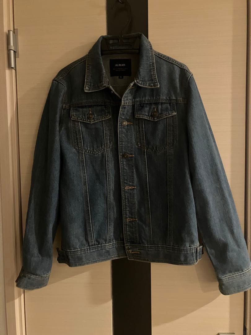 E.YAZAWA デニムジャケット　矢沢永吉