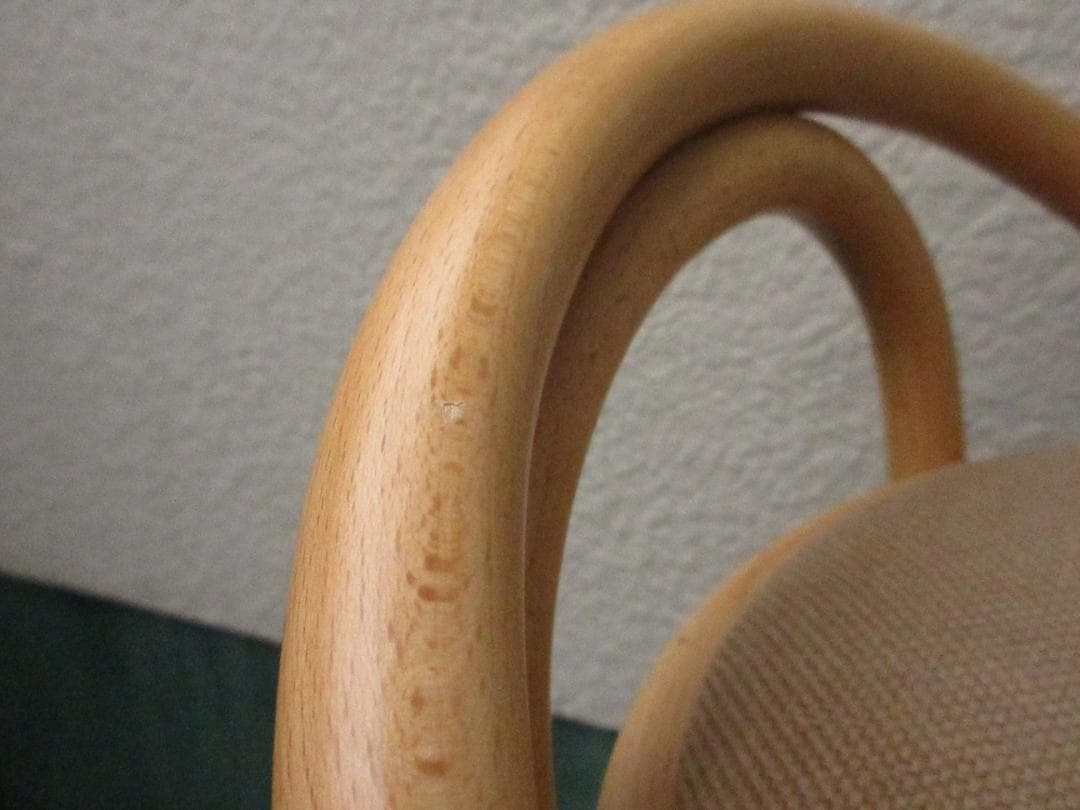 ★秋田木工アキモク曲木ベントウッドチェア2091-U/カウンターチェア