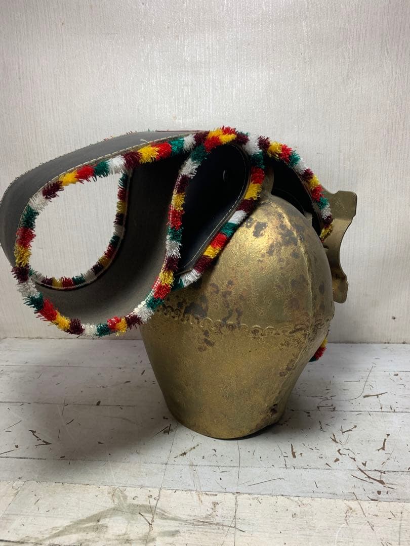 レトロ カウベル 大きなサイズ 牛鈴 ディスプレイ 置物