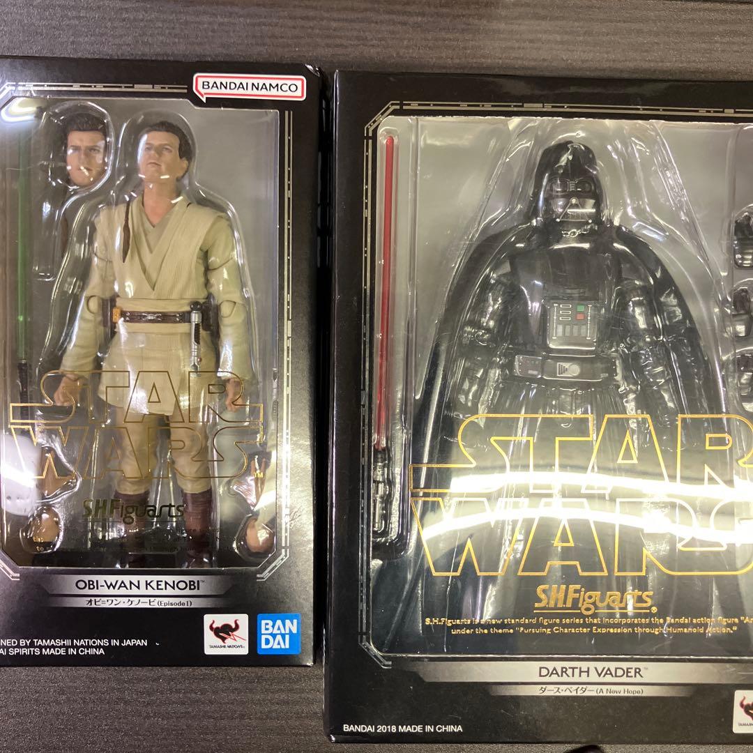 SHFiguarts オビ＝ワン・ケノービ フィギュア