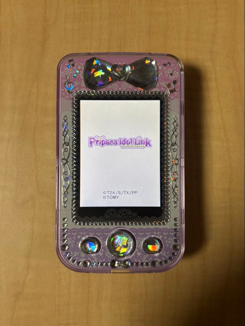 プリパスアイドルリンク プリパラ シャーベットラベンダー