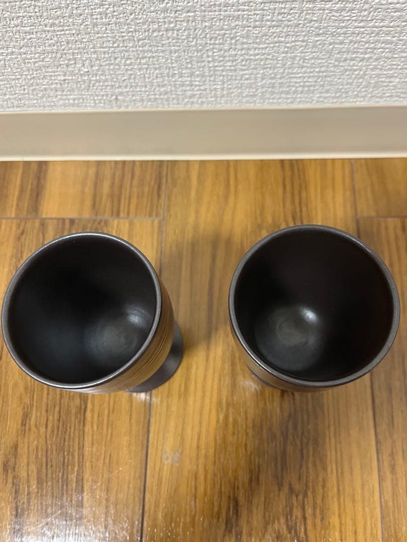 未使用】小石原焼 人間国宝 福島善三 鉄釉 ぐい呑 セット - メルカリ