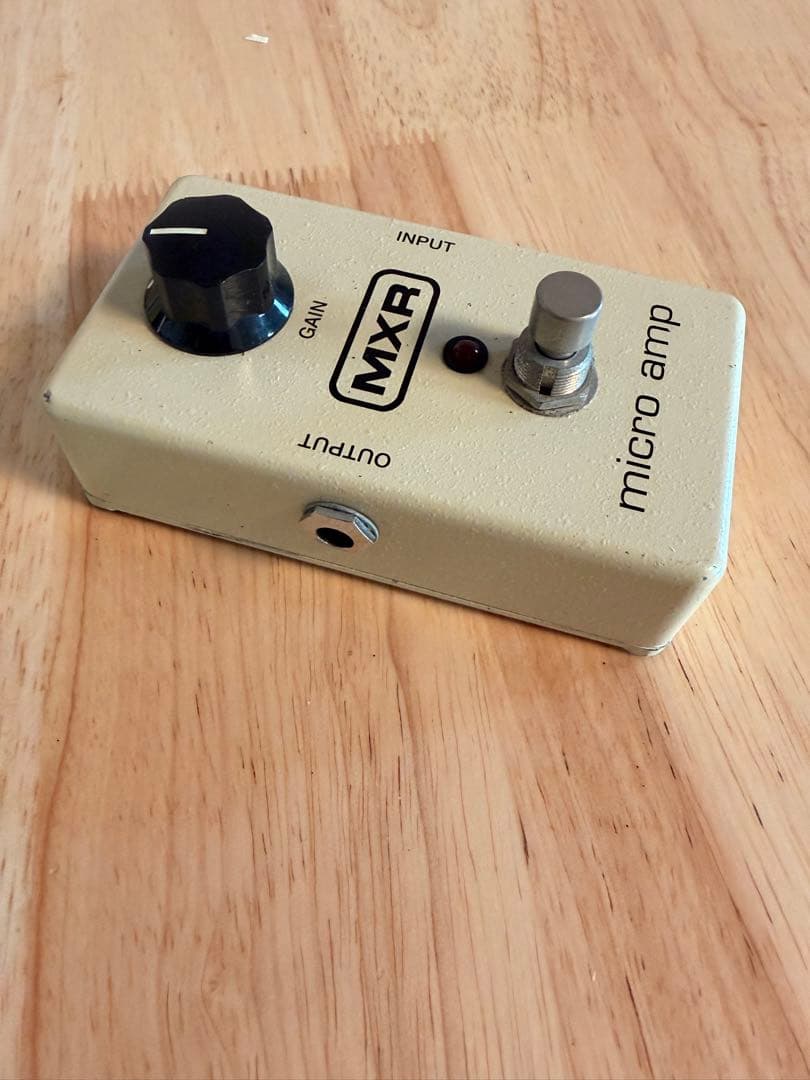 MXR MICRO AMP Clean Booster ブースター 箱なし