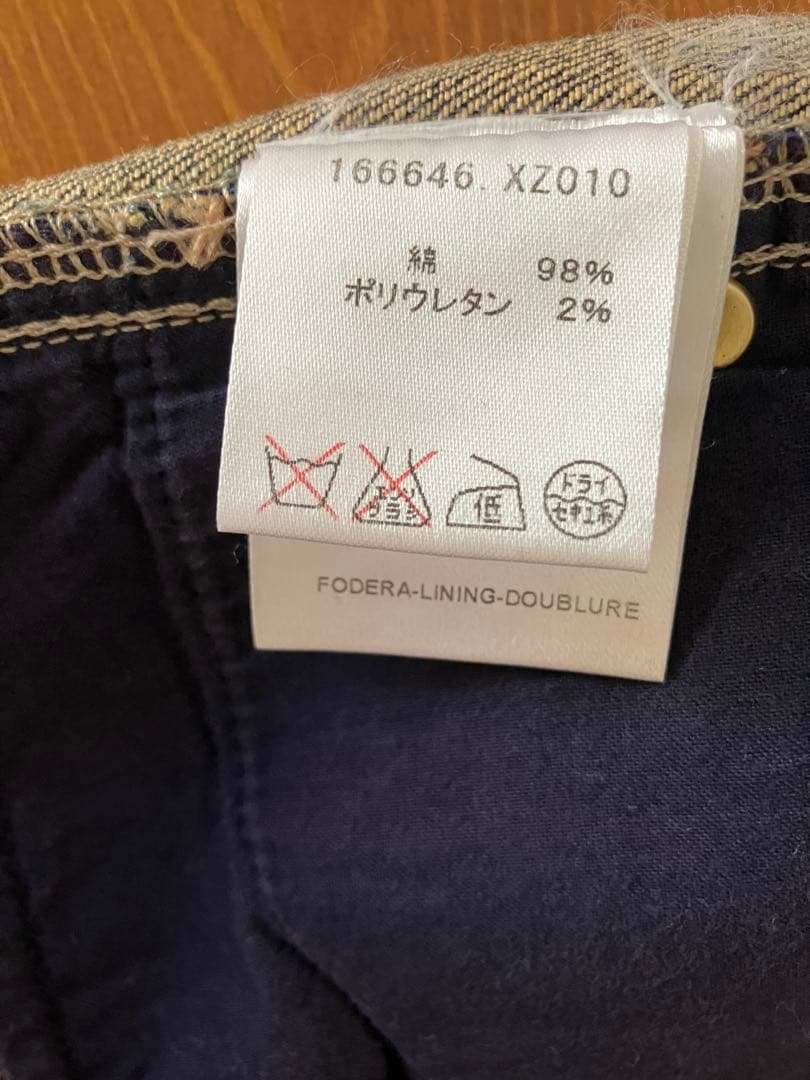 GUCCI 膝丈デニムスカート 38 イタリア製