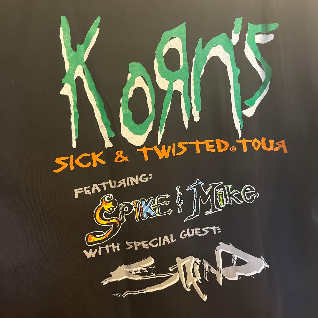 90年代 giant タグ ビンテージ Korn バンドTシャツ - メルカリ